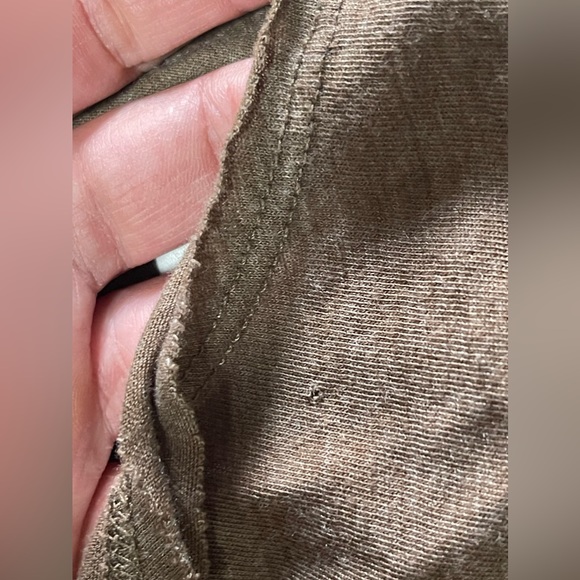 FREE PEOPLE CASSIE TEE SIZE S - Picture 6 of 11